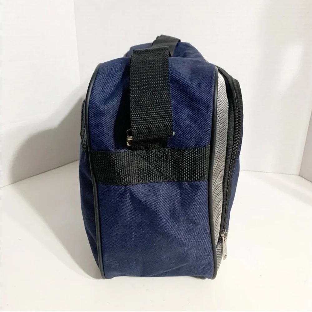 Vintage American Tourister Single Compartment Carry-On Travel Suitcase Bag Strap